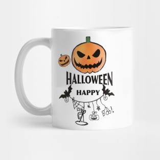 JERSEY2SHOP Halloween costumes for couples, women, men and children. Sticker Mug